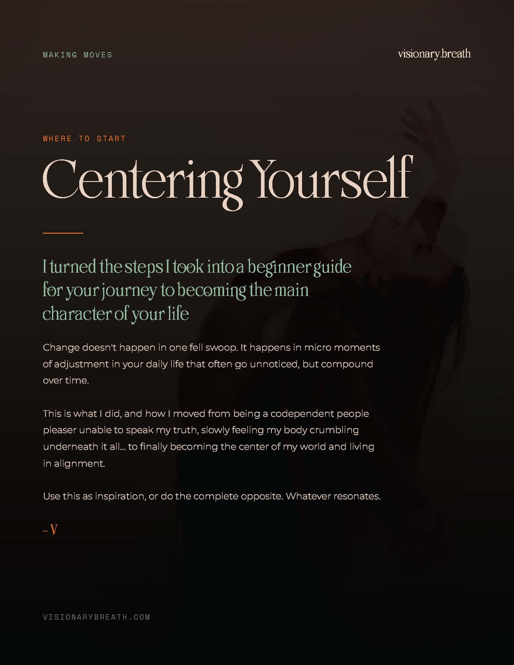 Centering Yourself