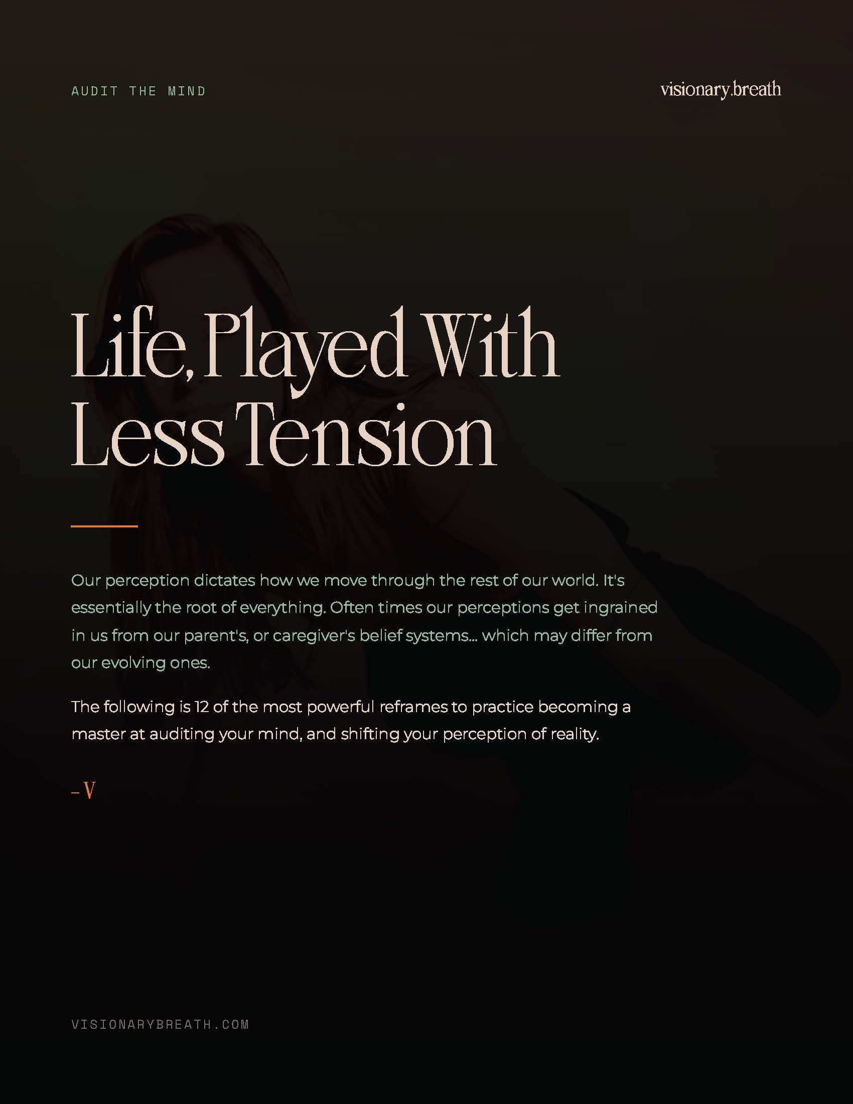 Life Played With Less Tension