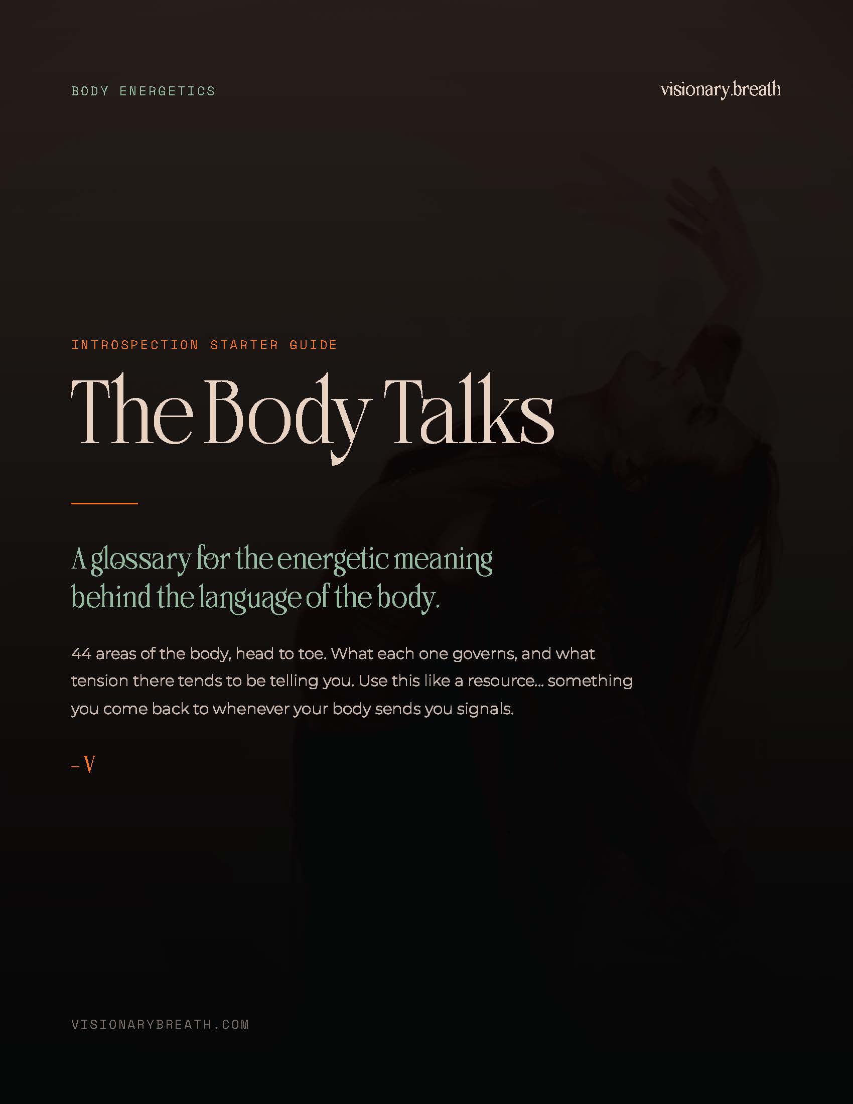 The Body Talks
