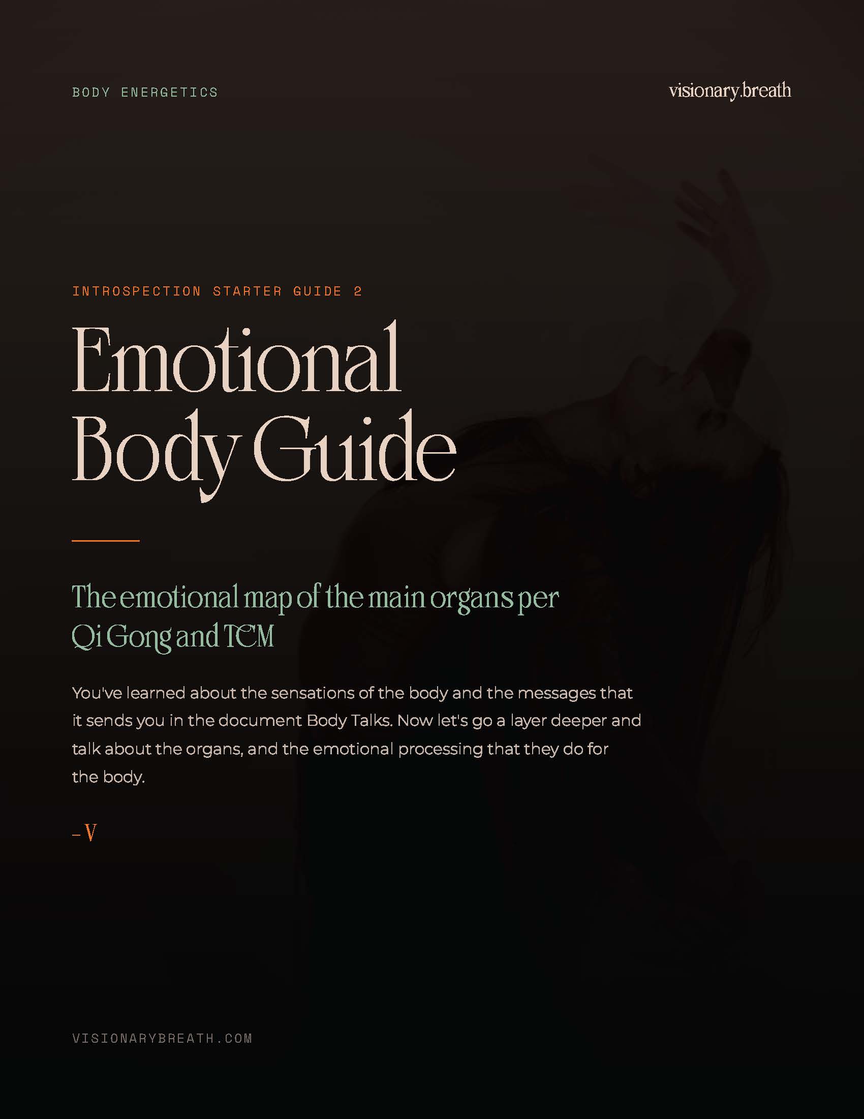 The Emotional Body Guide